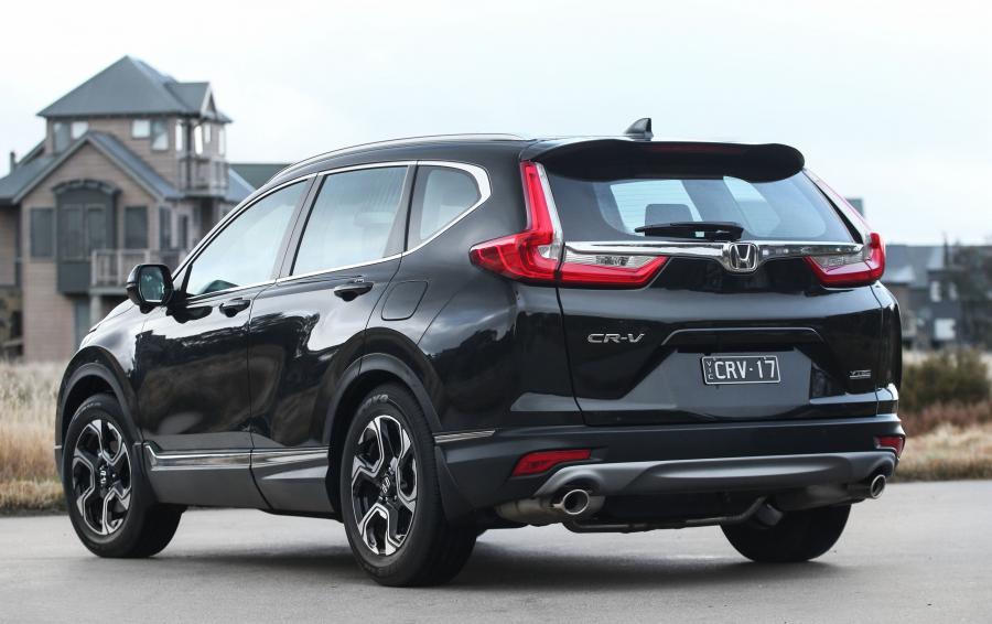  Honda CR-V VTi-S 2017 года  (AU) (фото 8 из 42)